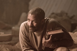 Denzel Washington dans le film The Book of Eli