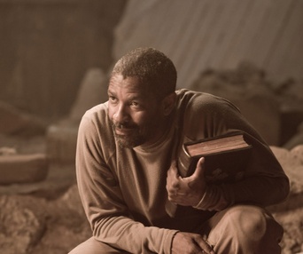 Denzel Washington dans le film The Book of Eli