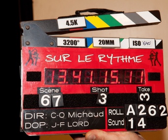 Sur le plateau de Sur le rythme