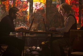 Une scène du film The Fifth Estate