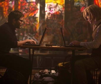 Une scène du film The Fifth Estate