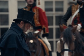 Une scène du film L'empereur de Paris