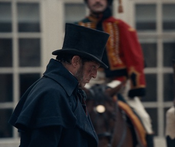 Une scène du film L'empereur de Paris