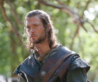 Une scène du film Snow White and the Huntsman