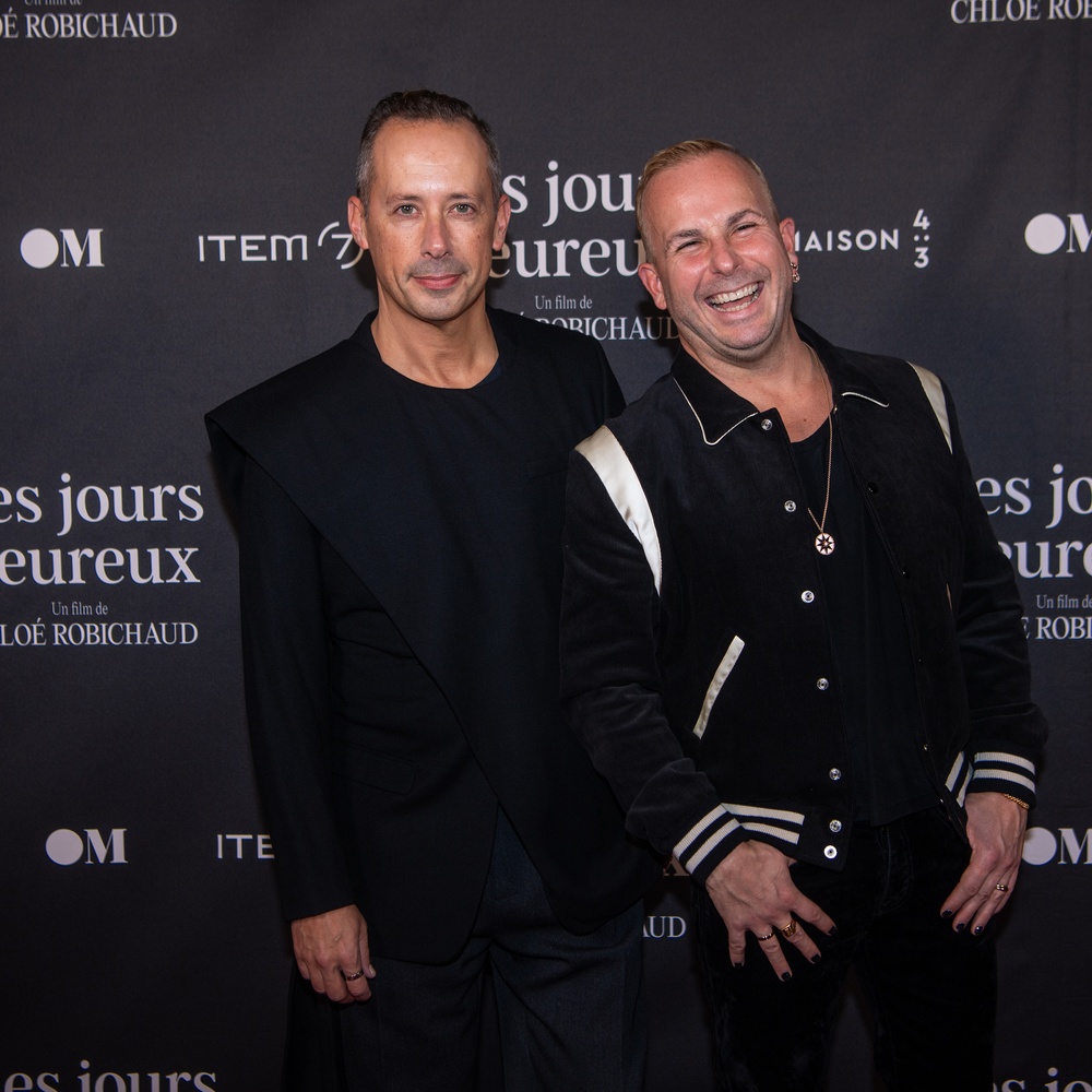 Tapis rouge du film Les jours heureux