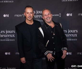 Tapis rouge du film Les jours heureux