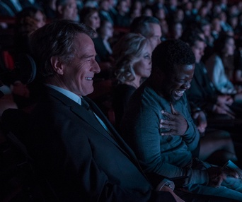 Une scène du film The Upside