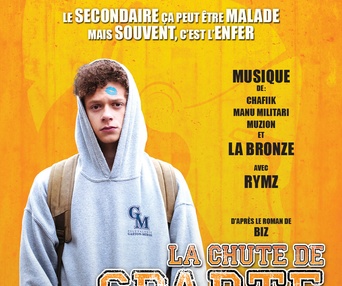 Affiche du film La chute de Sparte