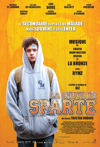 Affiche du film La chute de Sparte