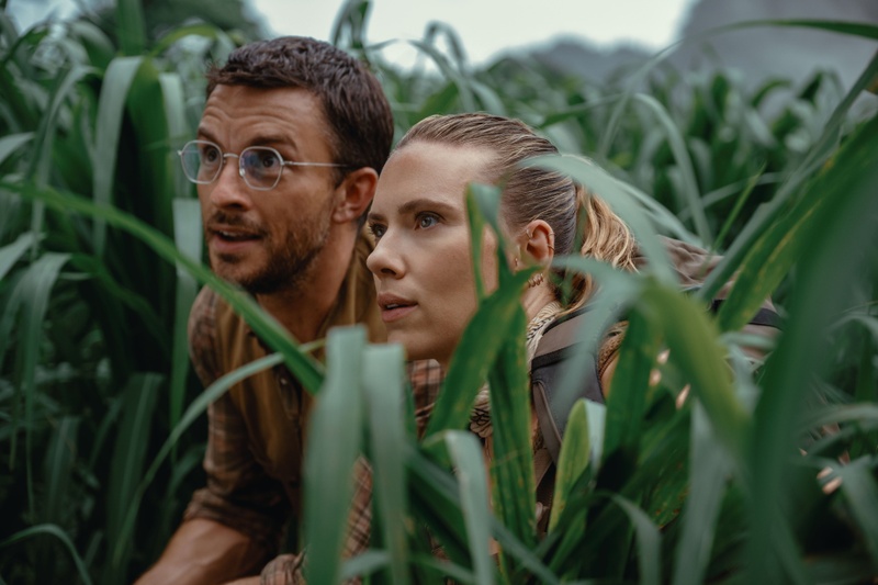 Une scène du film Jurassic World Rebirth