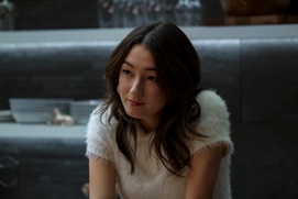 Une scène du film The Voyeurs