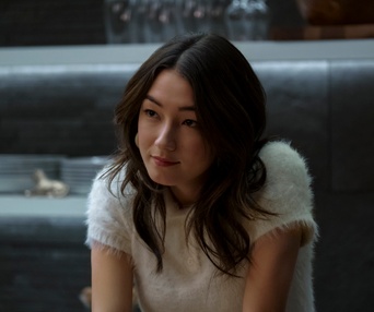 Une scène du film The Voyeurs