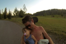 Une scène du film Gleason