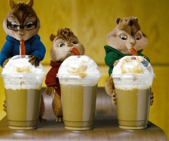 Une scène de Alvin et les Chipmunks