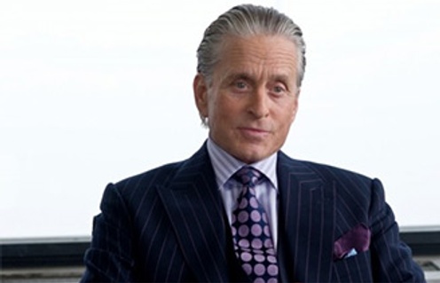 Michael Douglas dans Wall Street: Money Never Sleeps