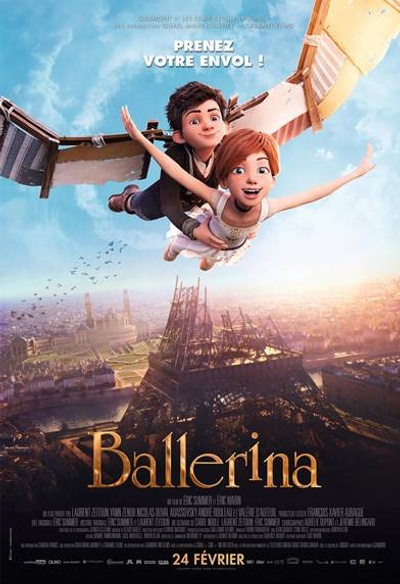 Affiche du film Ballerina