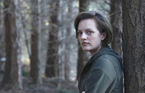 Elisabeth Moss dans Top of the Lake