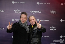 Sur le tapis rouge de la Soirée des Jutra 2014