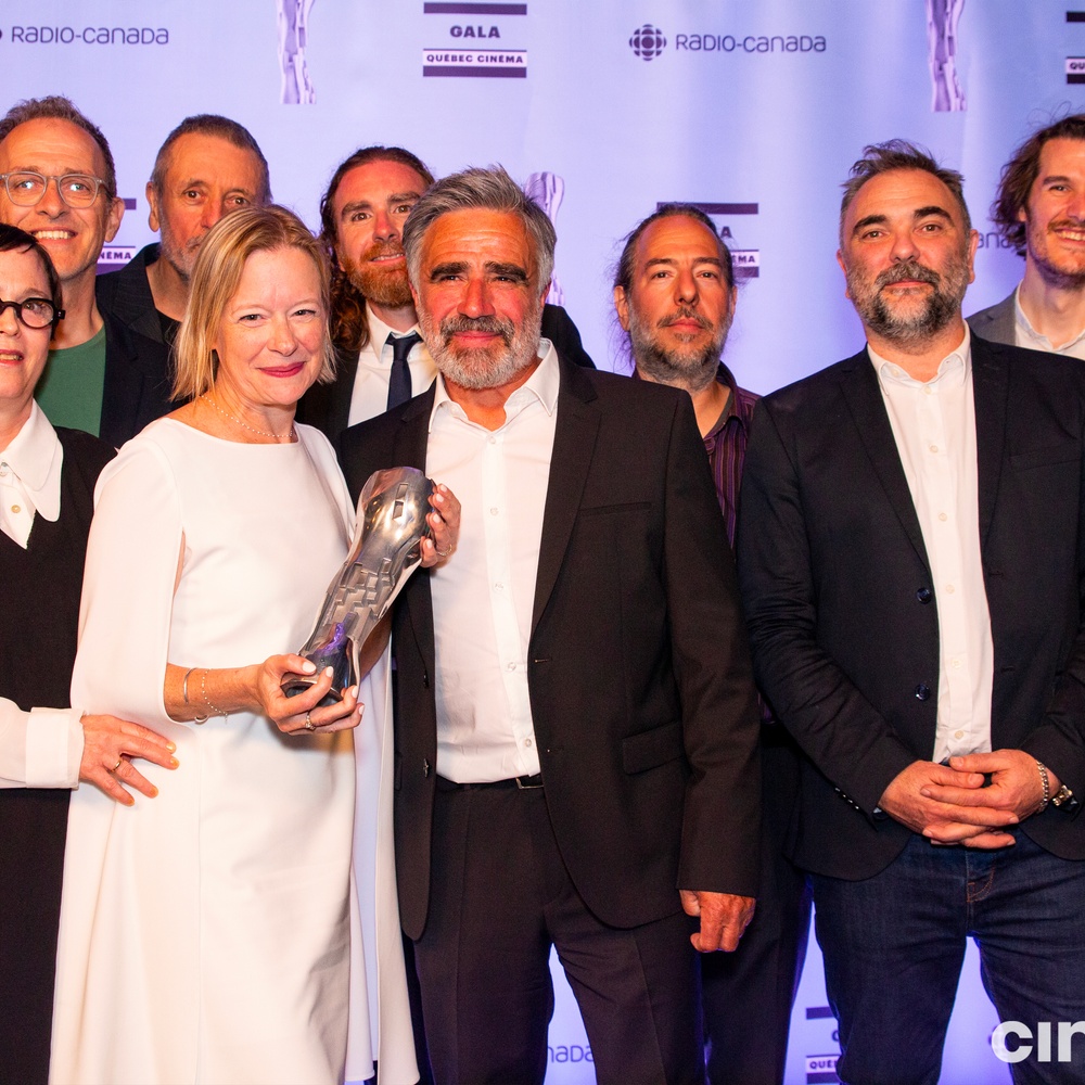 Salle de presse du Gala Québec Cinéma 2022