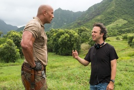 Une scène du film Jumanji: Welcome to the Jungle Une scène du film Jumanji: Welcome to the Jungle