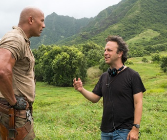 Une scène du film  Jumanji: Welcome to the Jungle