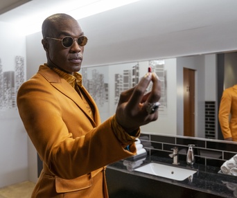 Une scène du film The Matrix Resurrections