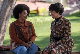 Une scène du film Shirley Une scène du film Shirley