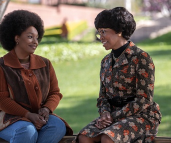 Une scène du film Shirley