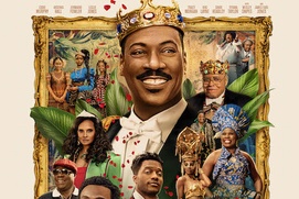 Affiche du film Coming 2 America Affiche du film Coming 2 America