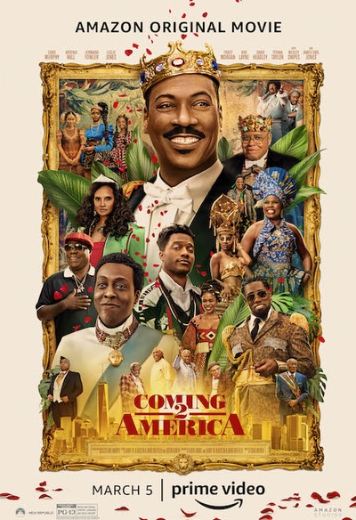Affiche du film Coming 2 America