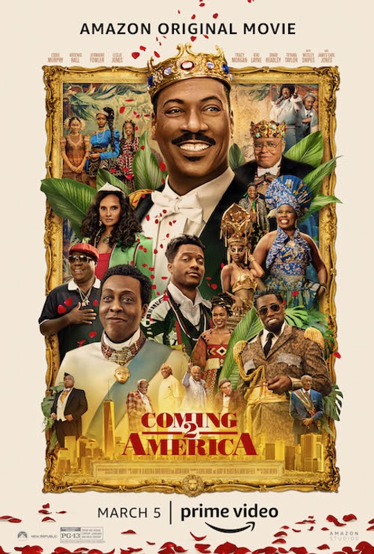Affiche du film Coming 2 America