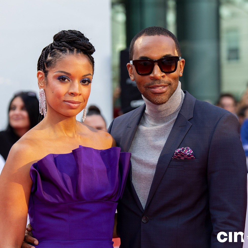 Sur le tapis rouge du film A Beautiful Day in the Neighborhood