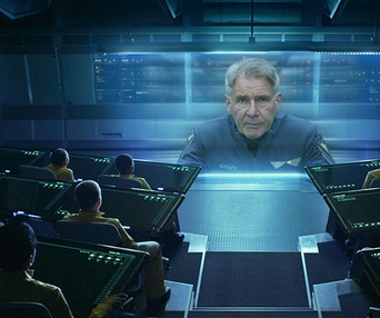 Une scène du film Ender's Game