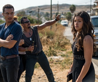 Une scène du film Miss Bala