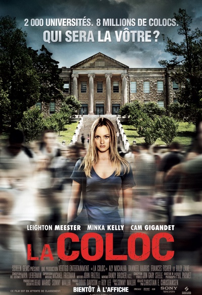 Affiche du film La coloc