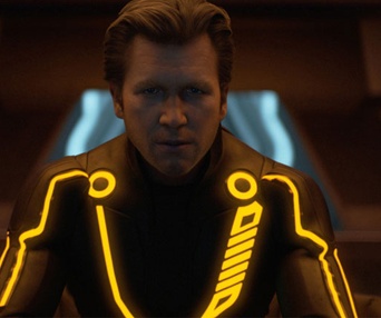 Une scène du film TRON: Legacy