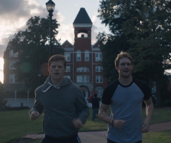 Une scène du film Boy Erased