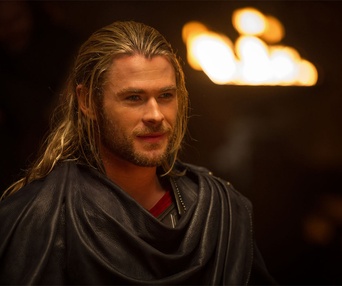 Une scène du film Thor: The Dark World