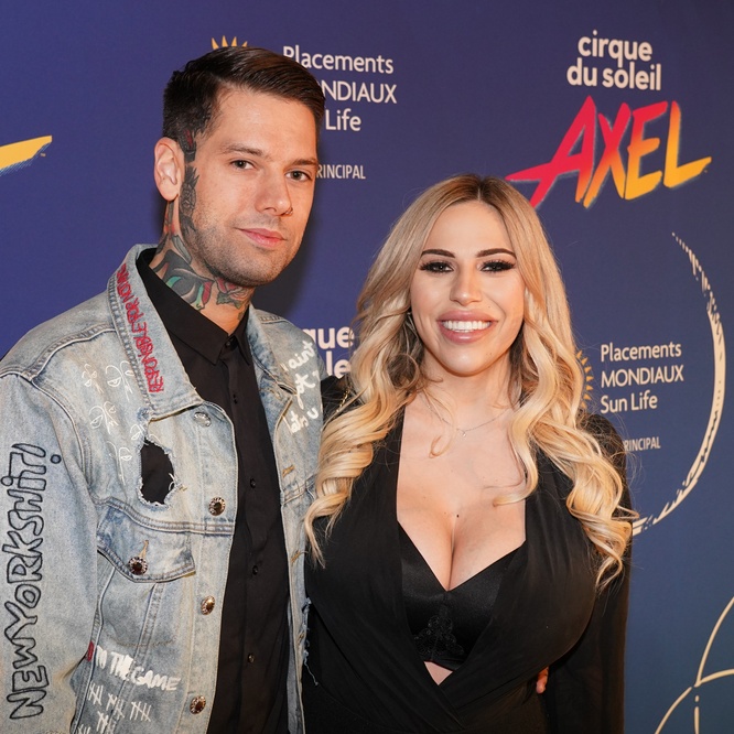 Première du spectacle Axel du Cirque du Soleil