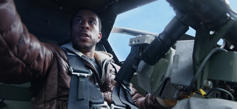 Une scène du film The Fate of the Furious