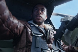 Une scène du film The Fate of the Furious Une scène du film The Fate of the Furious