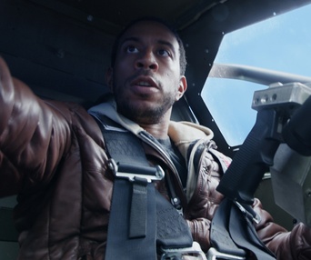 Une scène du film The Fate of the Furious