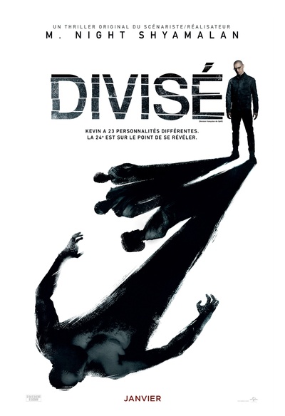 Affiche du film Divisé