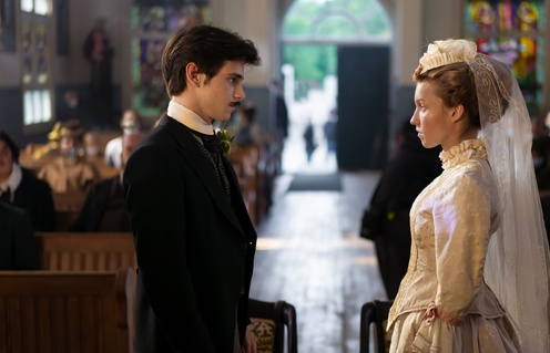 Une scène du film La cordonnière