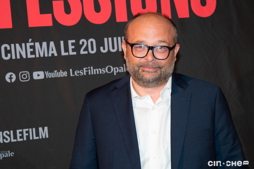 Sur le tapis rouge du film Confessions