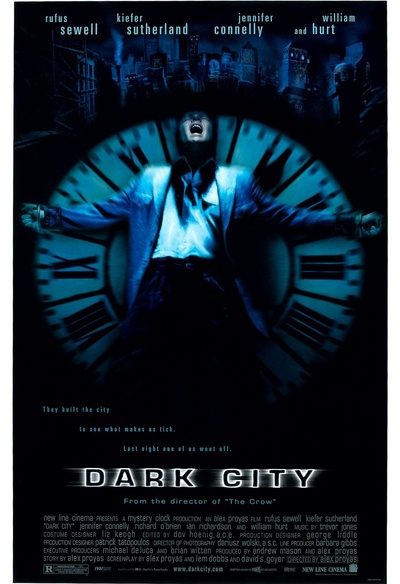 Affiche du film Dark City