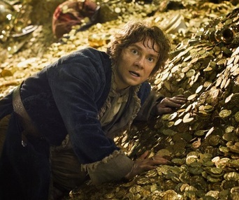 Une scène du film The Hobbit: The Desolation of Smaug