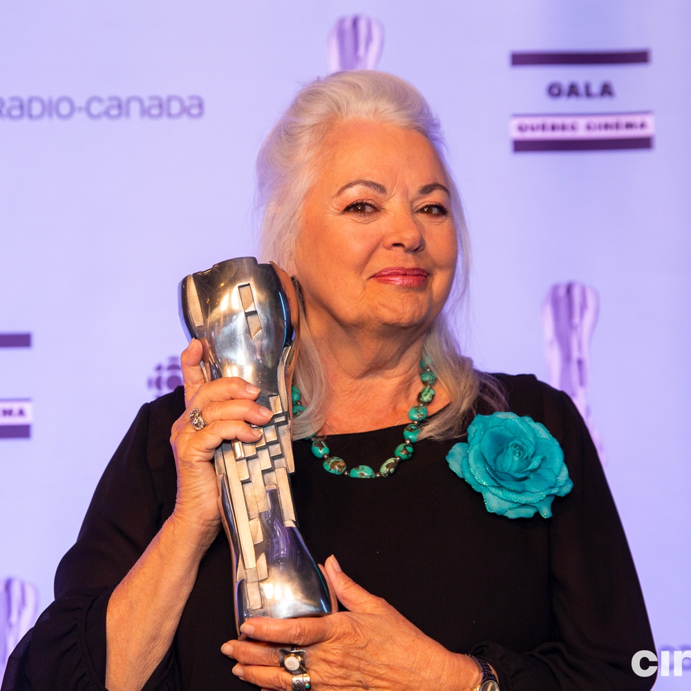 Salle de presse du Gala Québec Cinéma 2022