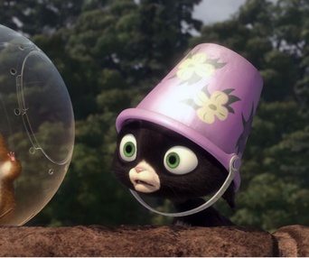 Scène du film Bolt