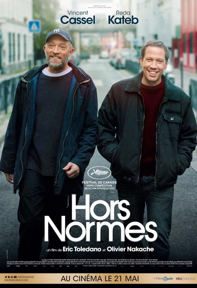 Affiche du film Hors normes